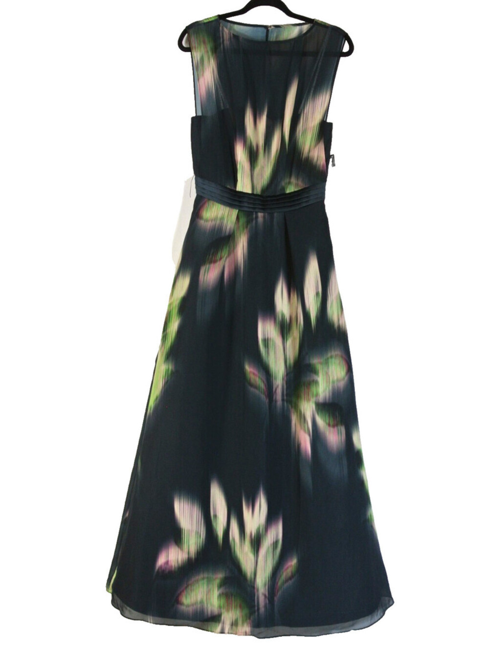 NEW Kay Unger Tess Gown in Black/Green Sz 4 #LD409 - Picture 5 of 7